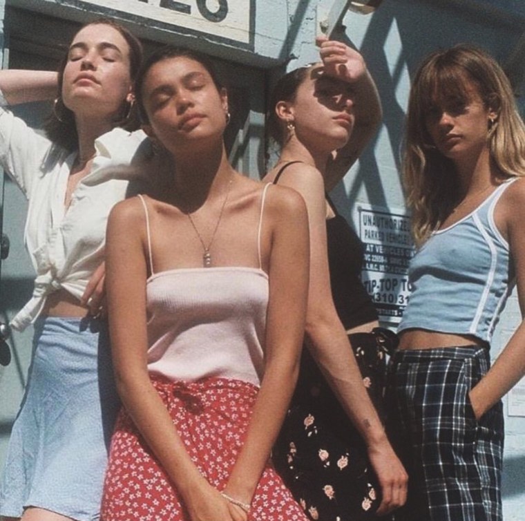 Эстетика 90-х