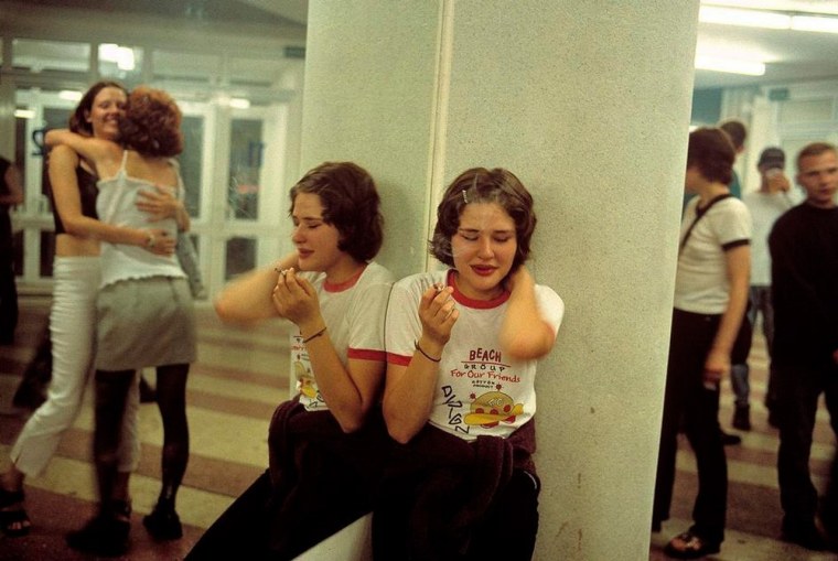 1990s Russian Youth by Lise Sarfati