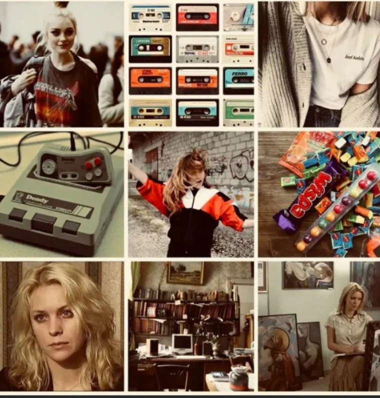 90е Эстетика Россия