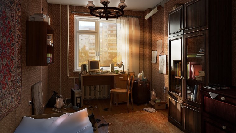Комната в Советском стиле