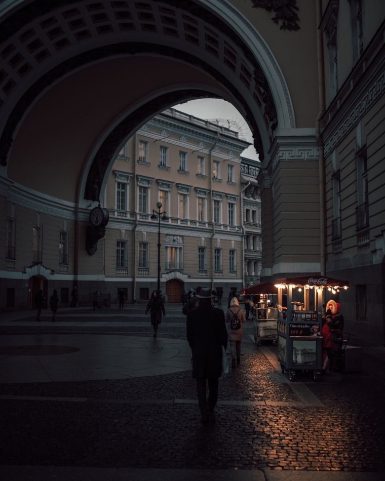 Атмосферный Петербург