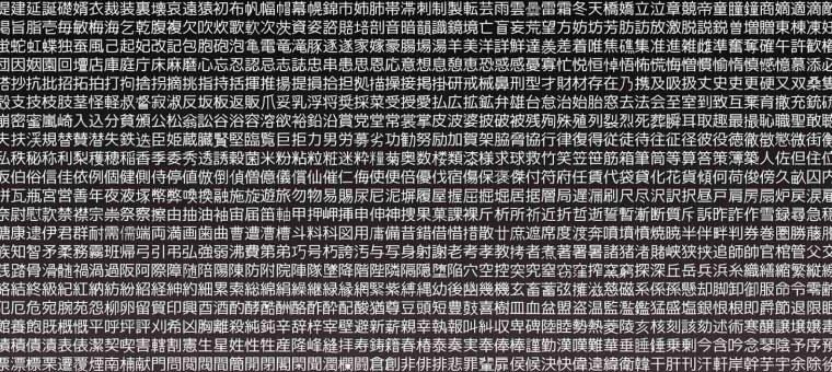 Все китайские иероглифы