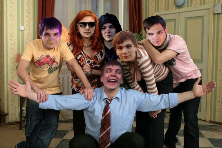 Счастливы вместе герои