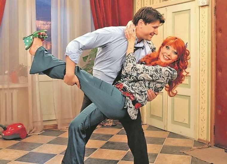 Гена Букин и Даша букина