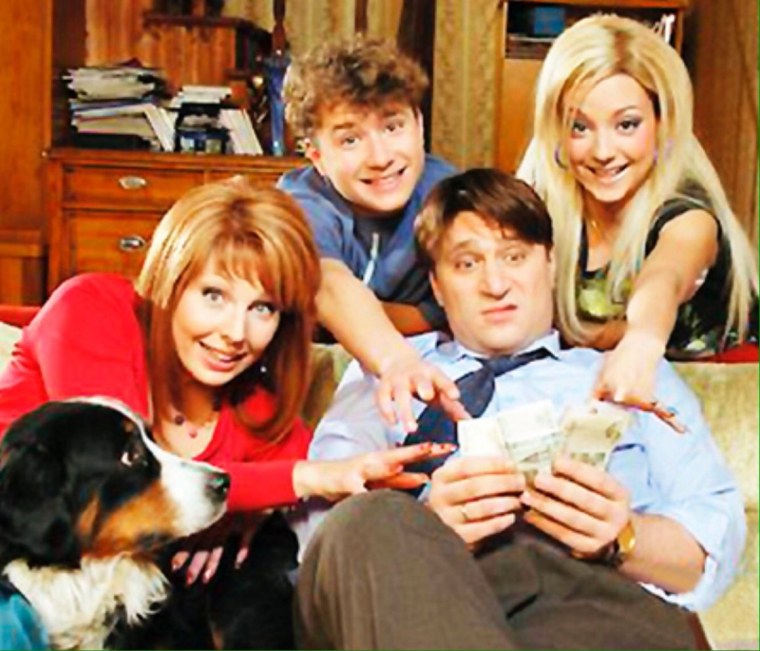 Семья букиных