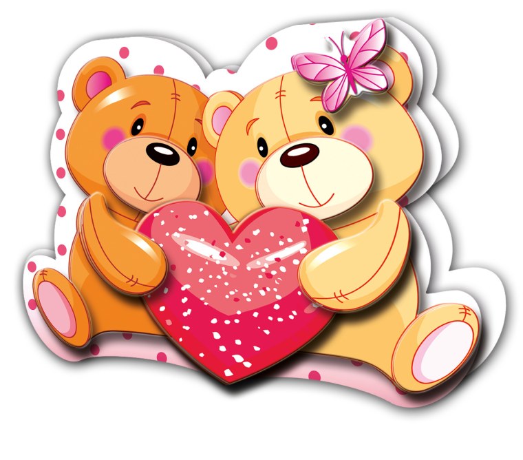 Открытка вместе