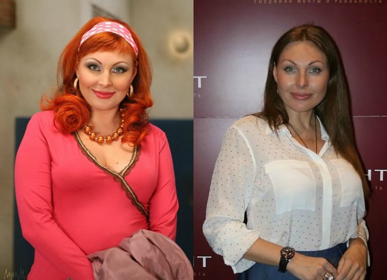 Наталья Бочкарева в сериале счастливы вместе