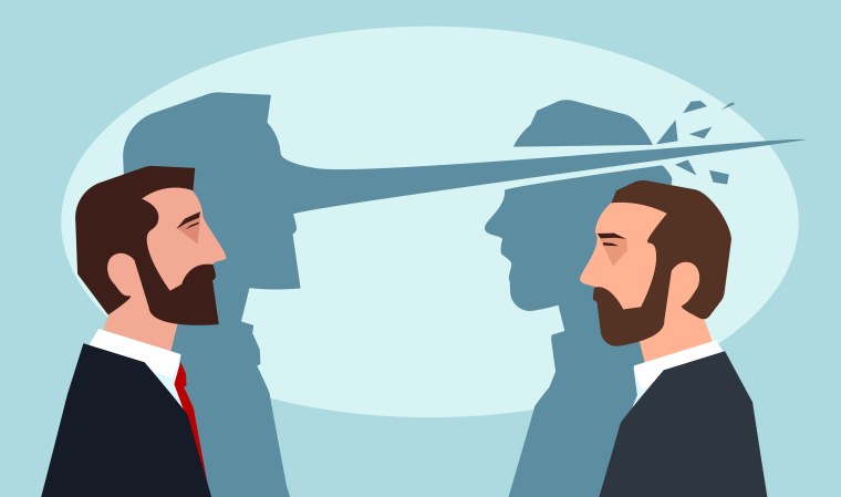 Обман векторное изображение