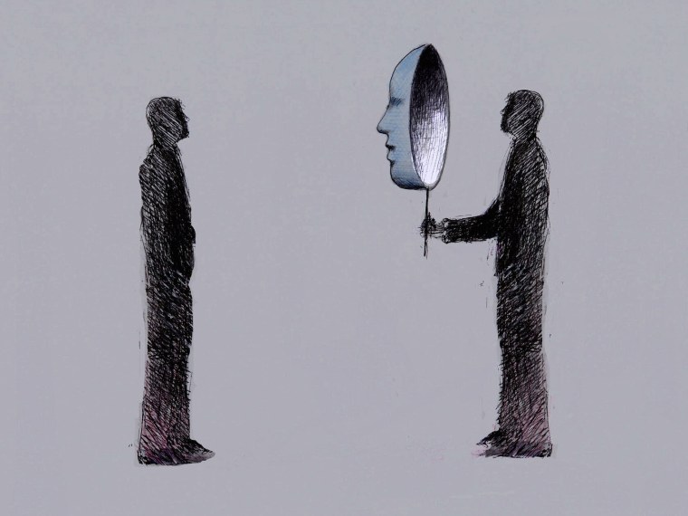 Ложь рисунок со смыслом