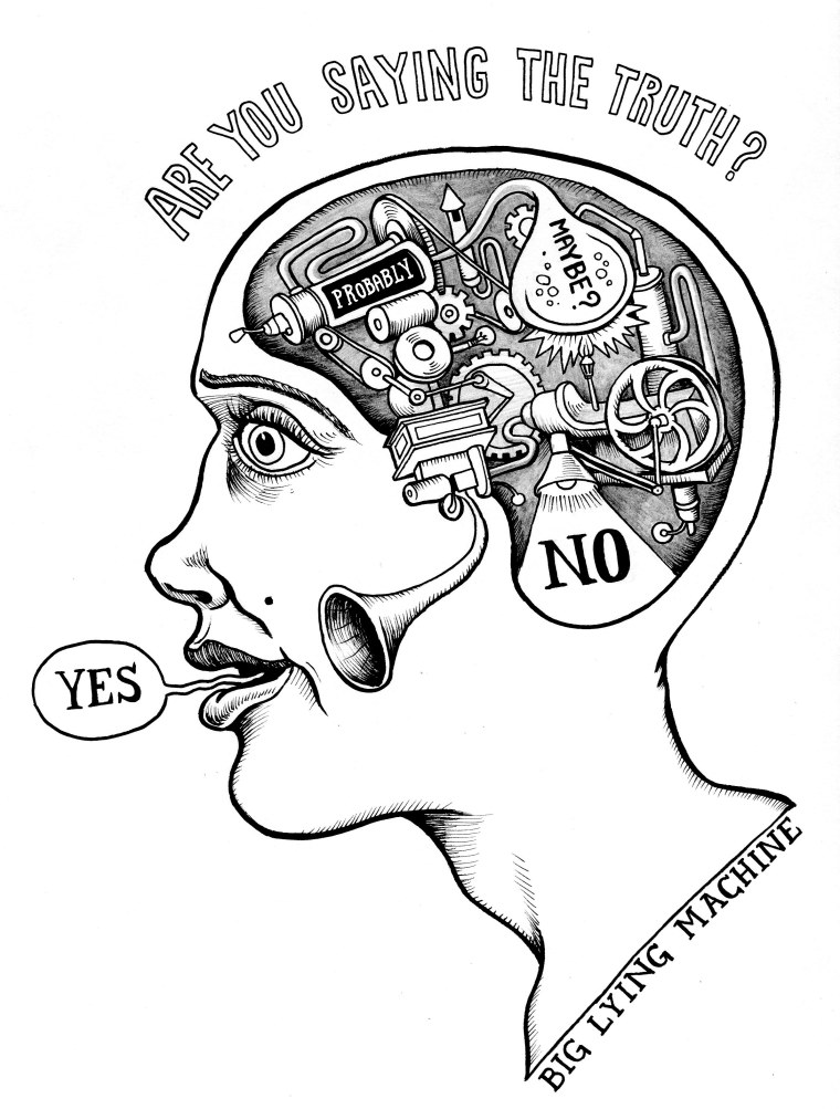 Вранье рисунок