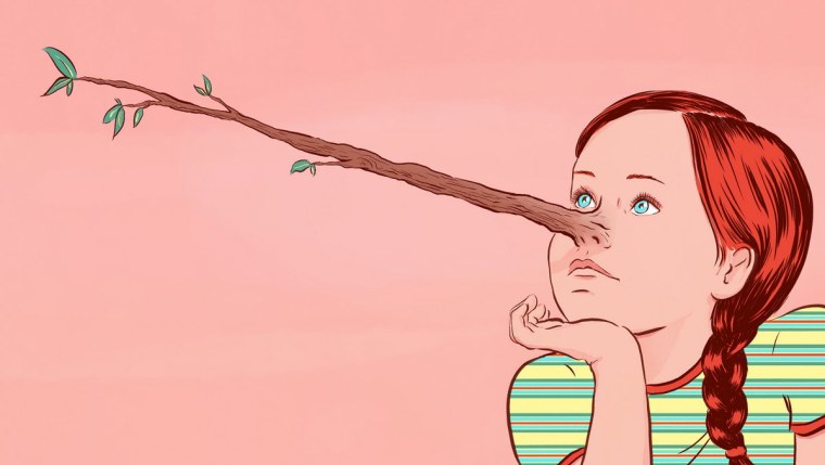 Вранье рисунок