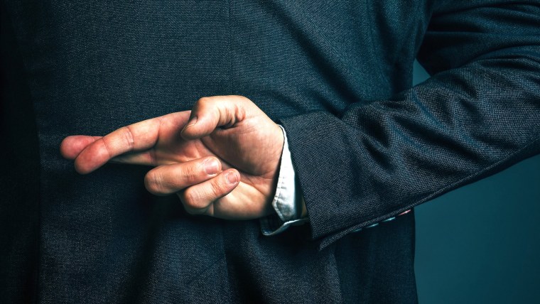 Скрещенные пальцы