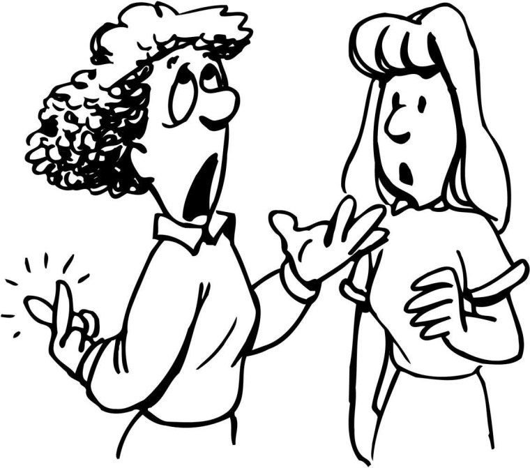 Рассказывать рисунок