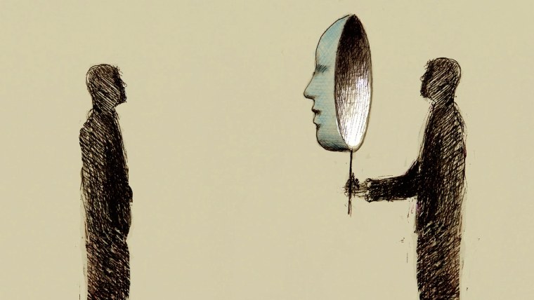 Ложь иллюстрация