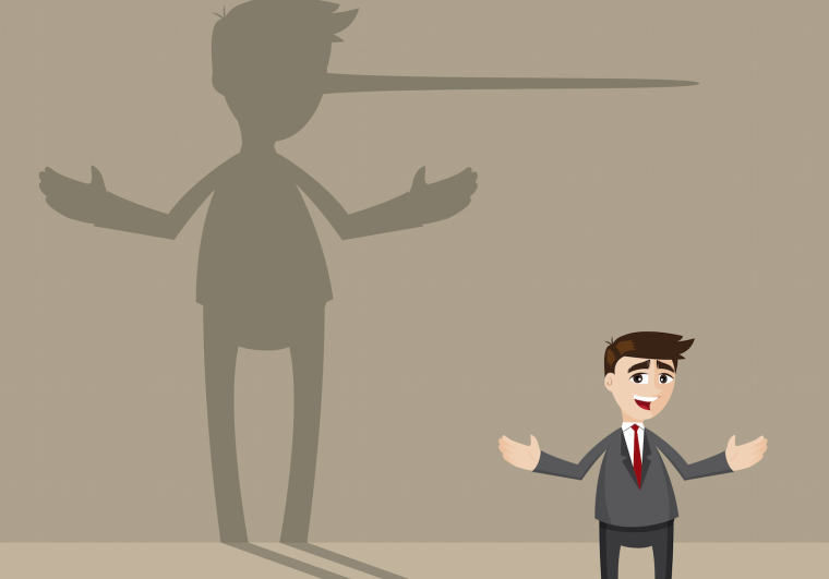 Ложь картинки для презентации