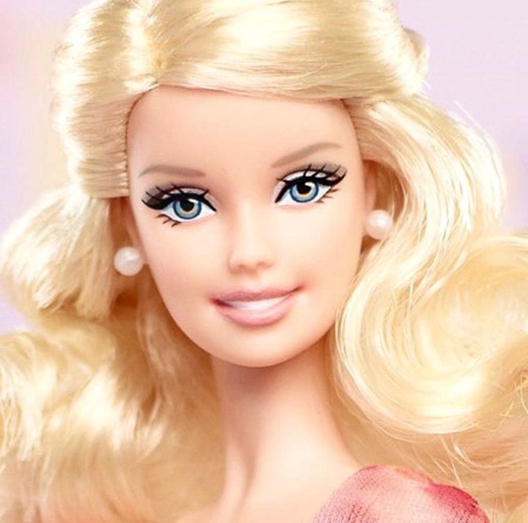 Барби классическая