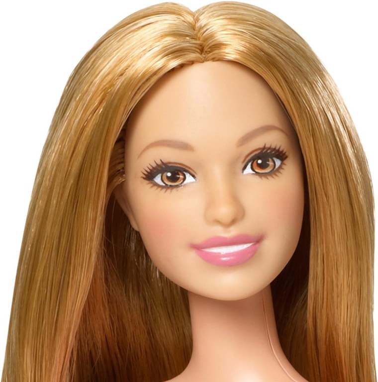 Барби саммер лицо