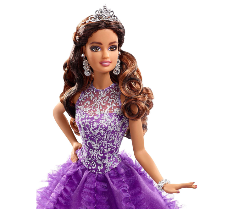 Кукла Барби - Кинсеаньера