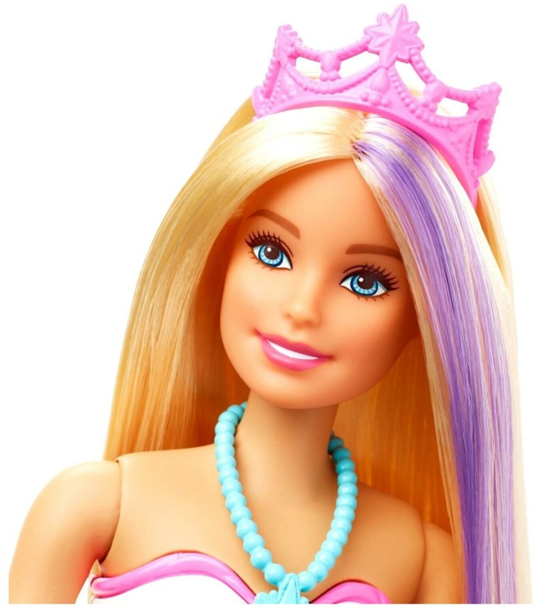 Кукла Barbie цветная Русалочка gcg67