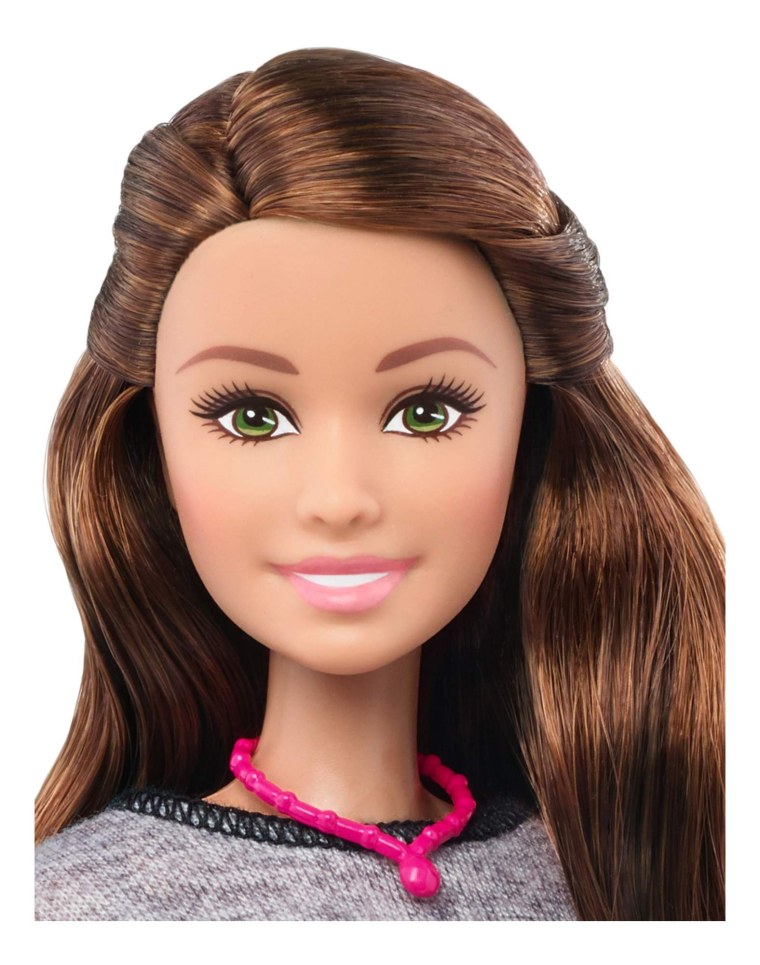 Кукла Барби фашионистас шатенка