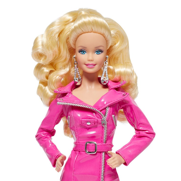 Кукла Barbie Moschino