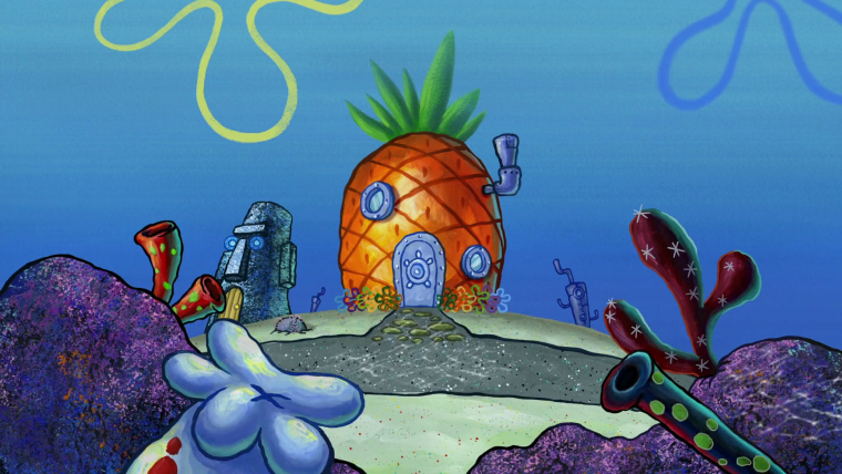 Океан из Спанч Боба