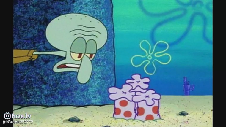 Лагерь коралл Сквидвард