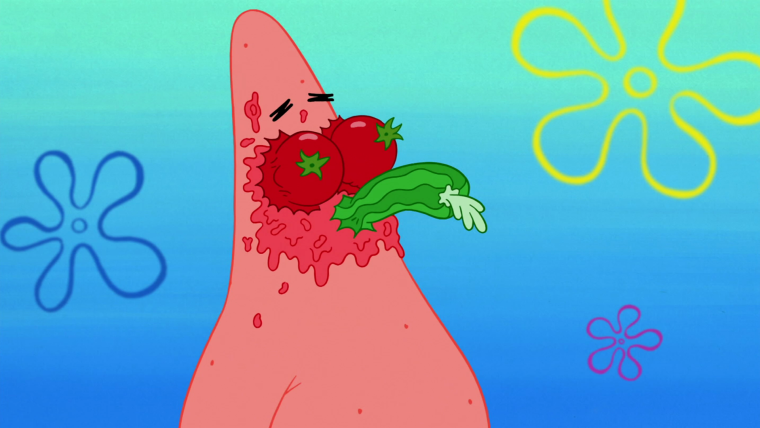 Морской огурец из Спанч Боба