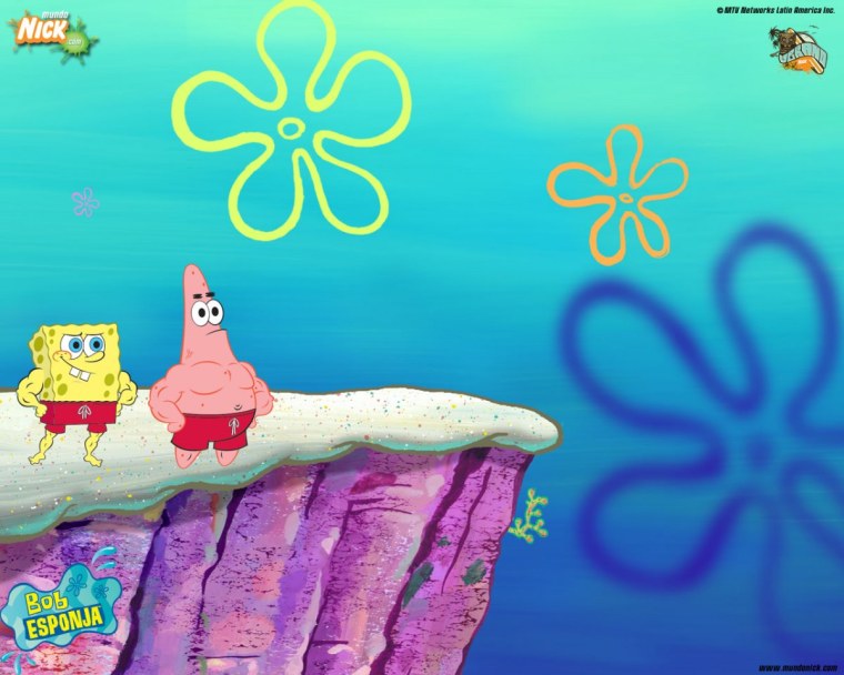 Небо в Спанч Бобе