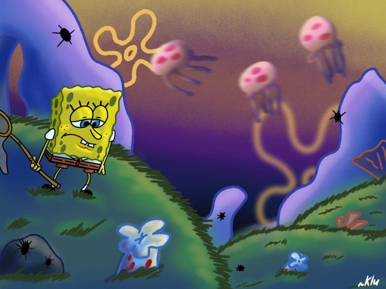 Губка Боб квадратные штаны Планета медуз