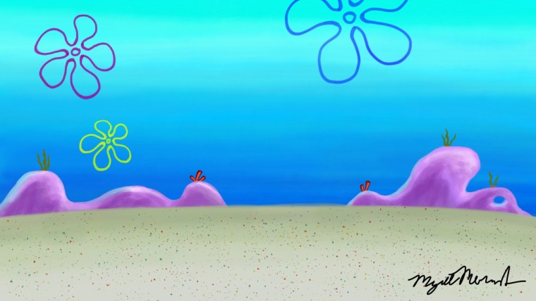 Бикини Боттом фон