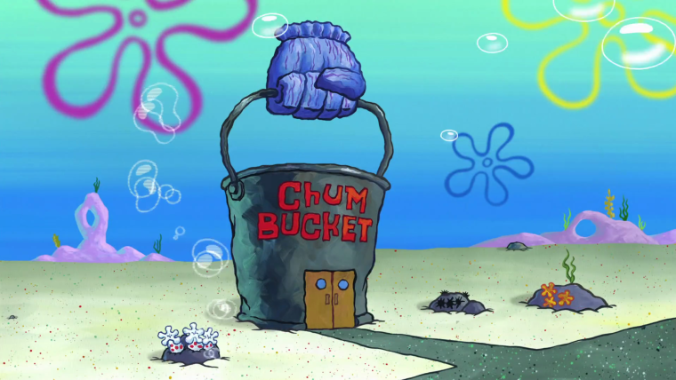 КРАСТИ краб и чам бакет