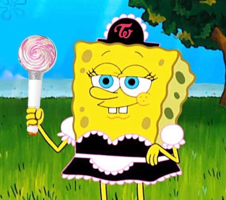 Спанч Боб горничная