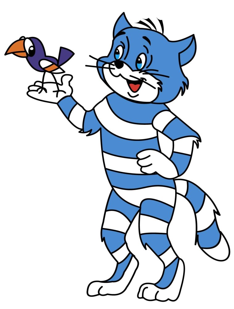 Простоквашино кот Матроскин