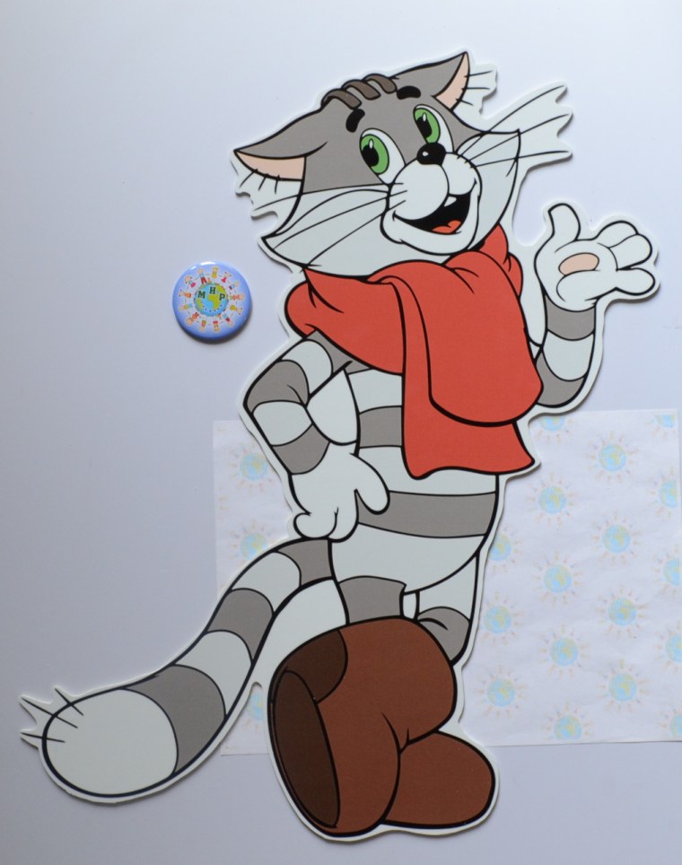 Кот Матроскин арт