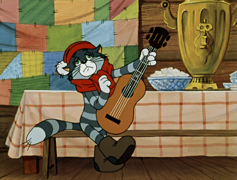 Простоквашино мультфильм 1984