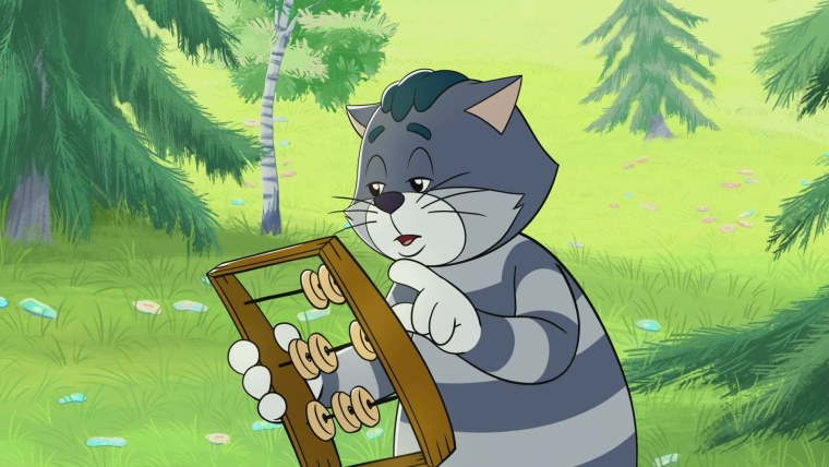 Простоквашино ездовые академики