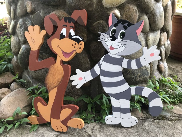 Простоквашино кот Матроскин