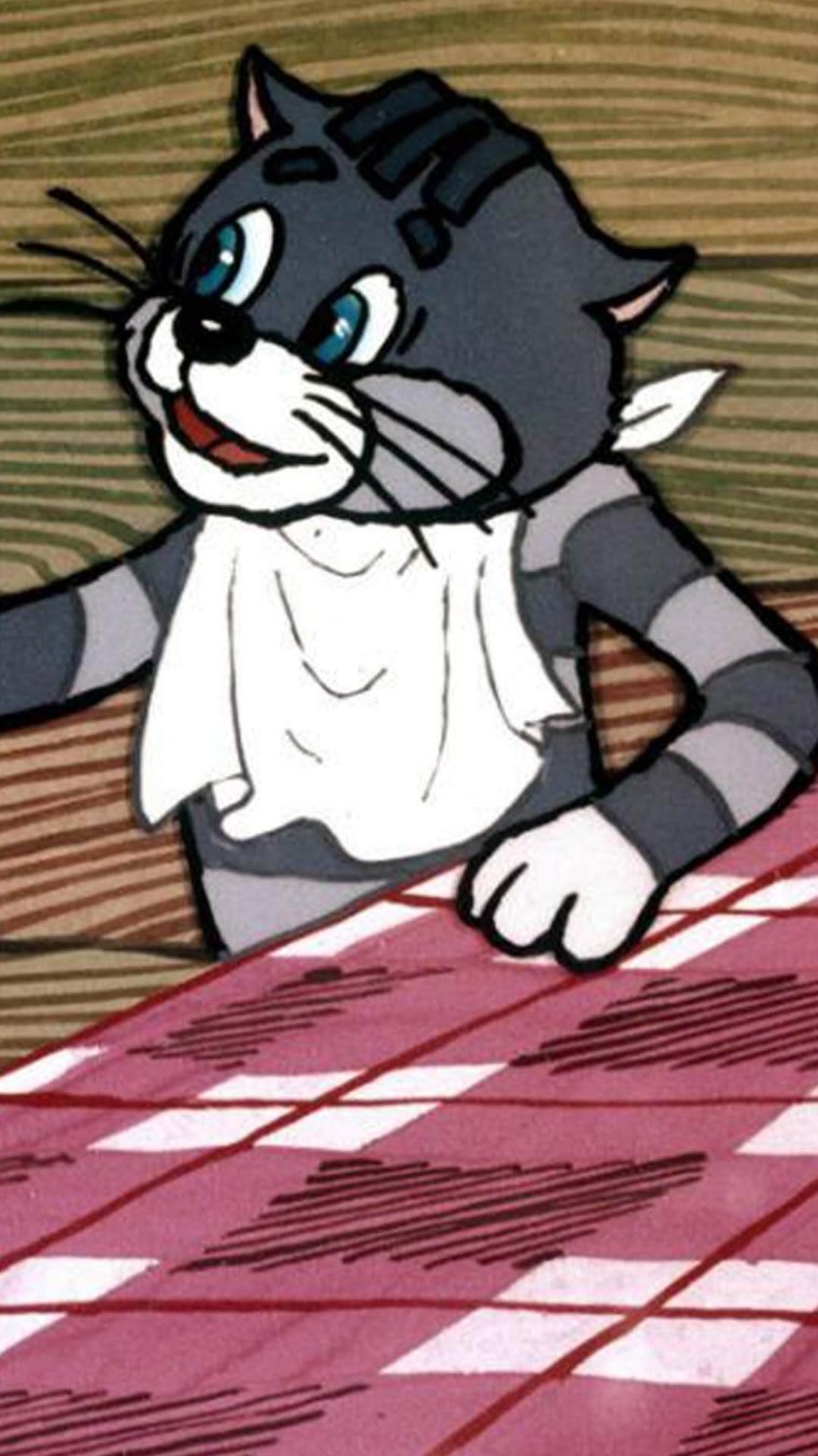 Кот Матроскин картинки