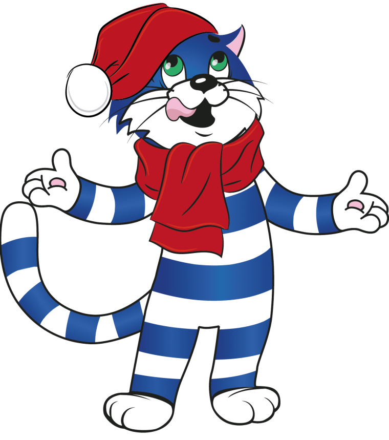Кот Матроскин клипарт