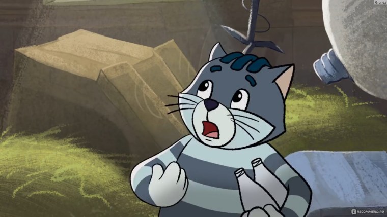 Простоквашино кот Матроскин