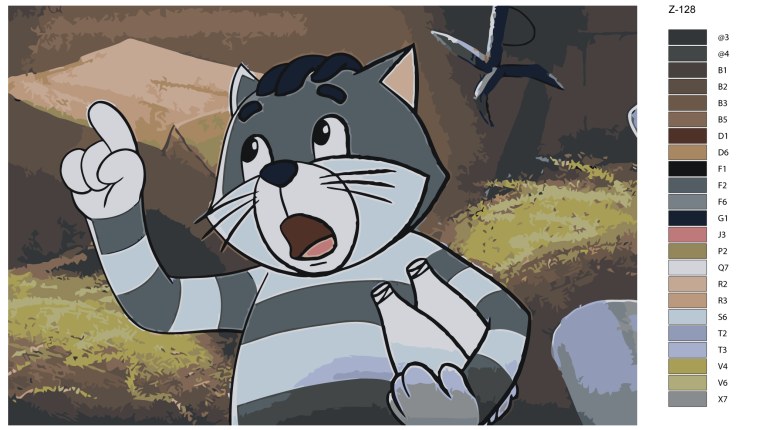 Простоквашино Матроскин