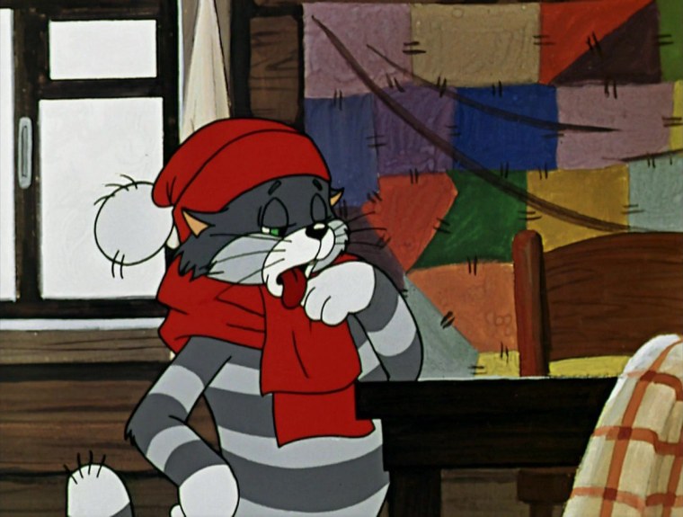 Простоквашино кот Матроскин