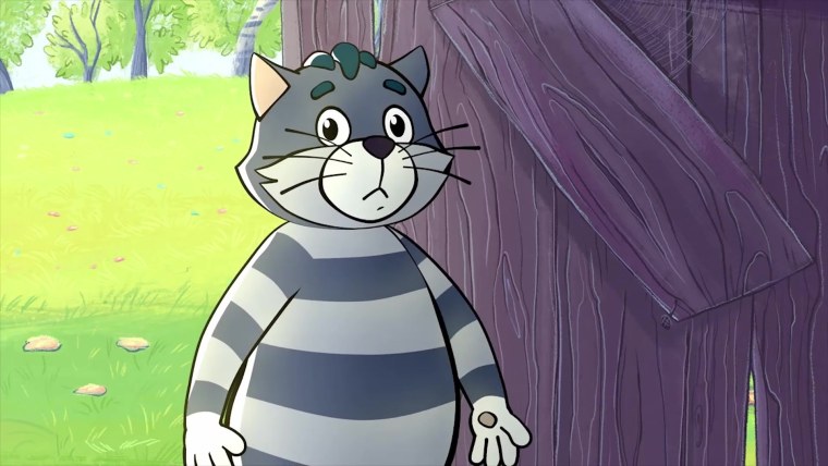 Кот Матроскин Простоквашино новый