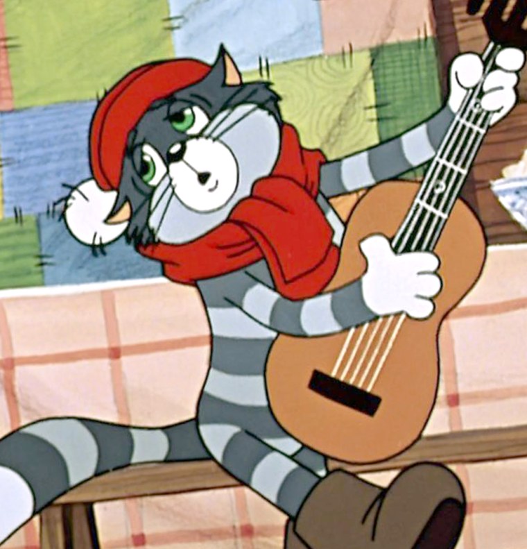 Трое из Простоквашино Матроскин