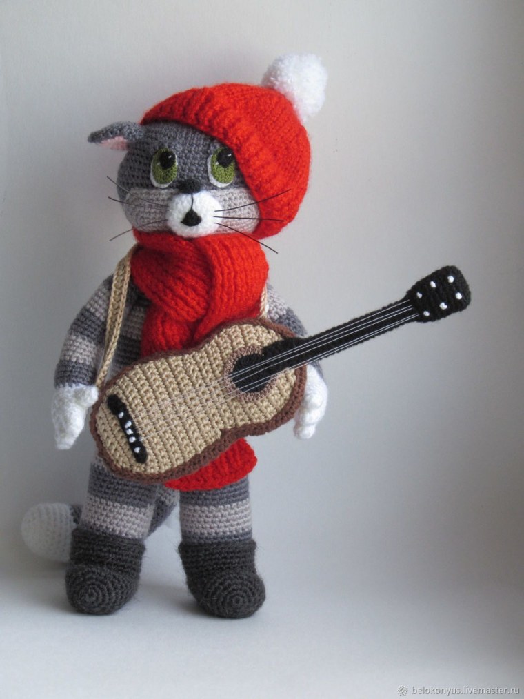 Поделка кот Матроскин