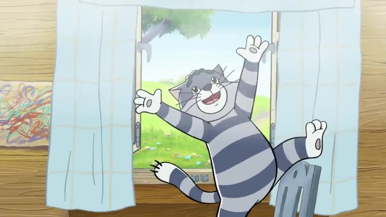 Кот Матроскин новый