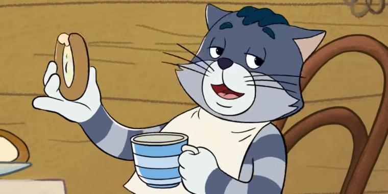 Матроскин из Простоквашино