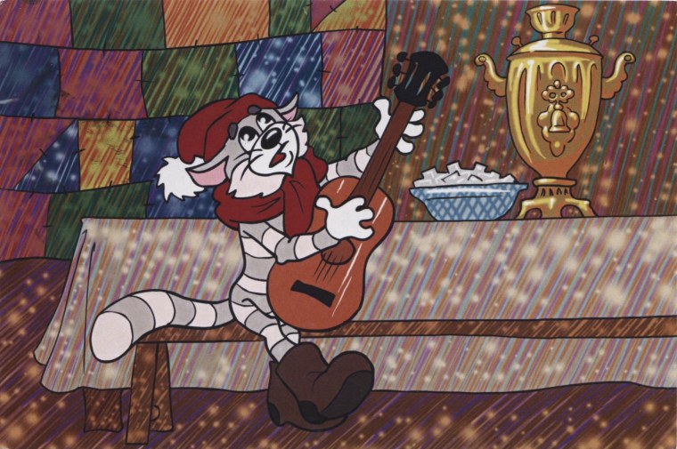 Матроскин из Простоквашино