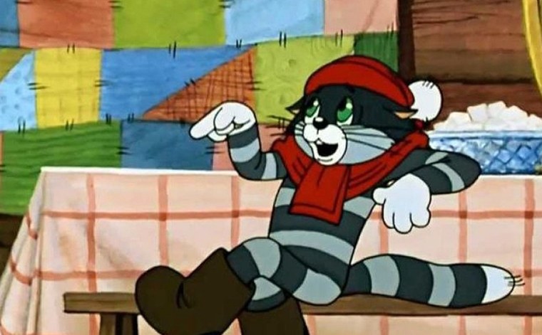 Кот Матроскин Простоквашино мультфильм